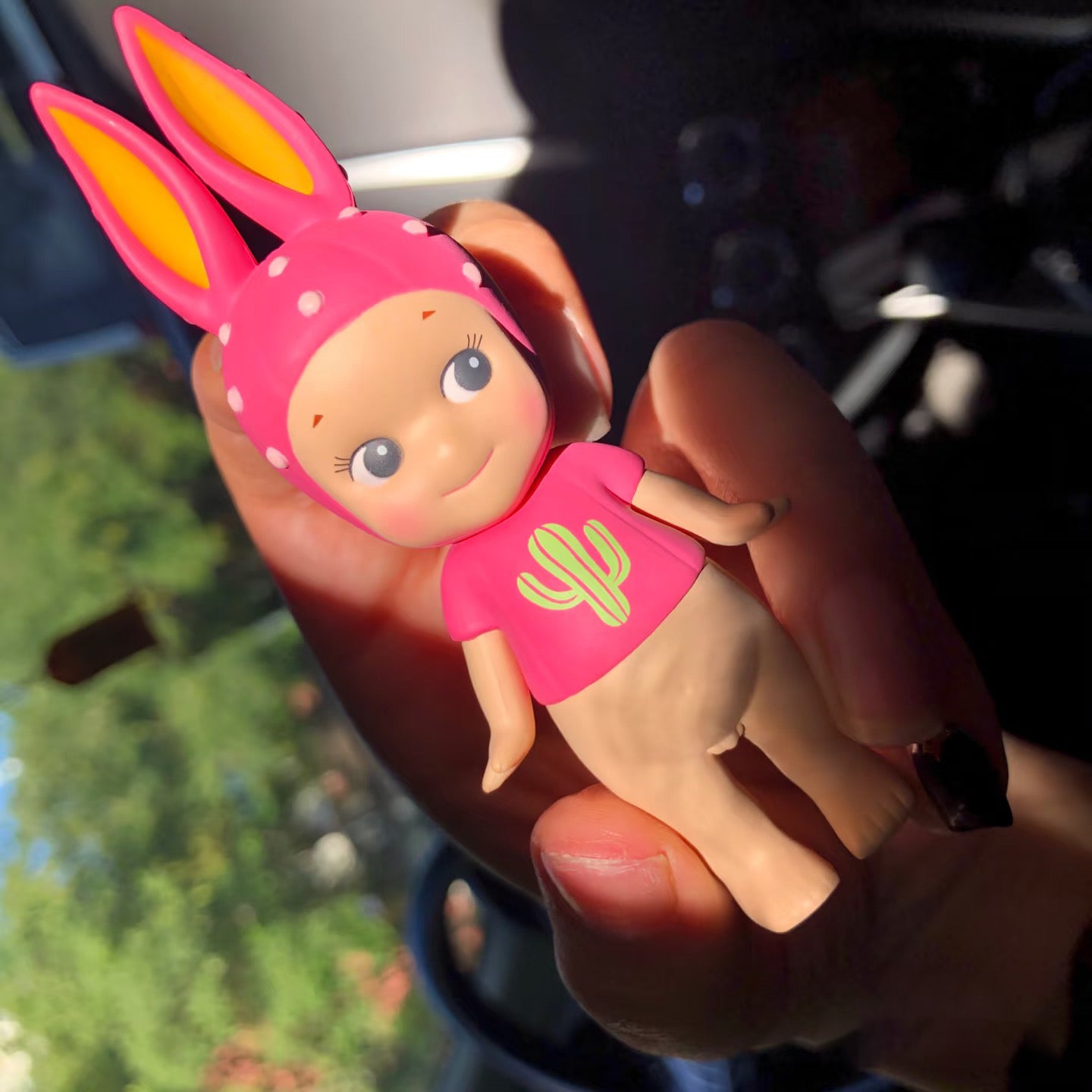 Sonny Angel Cactus series rabbit Cute Toys for Boys Girls Kawaii Action Toy Figures judy