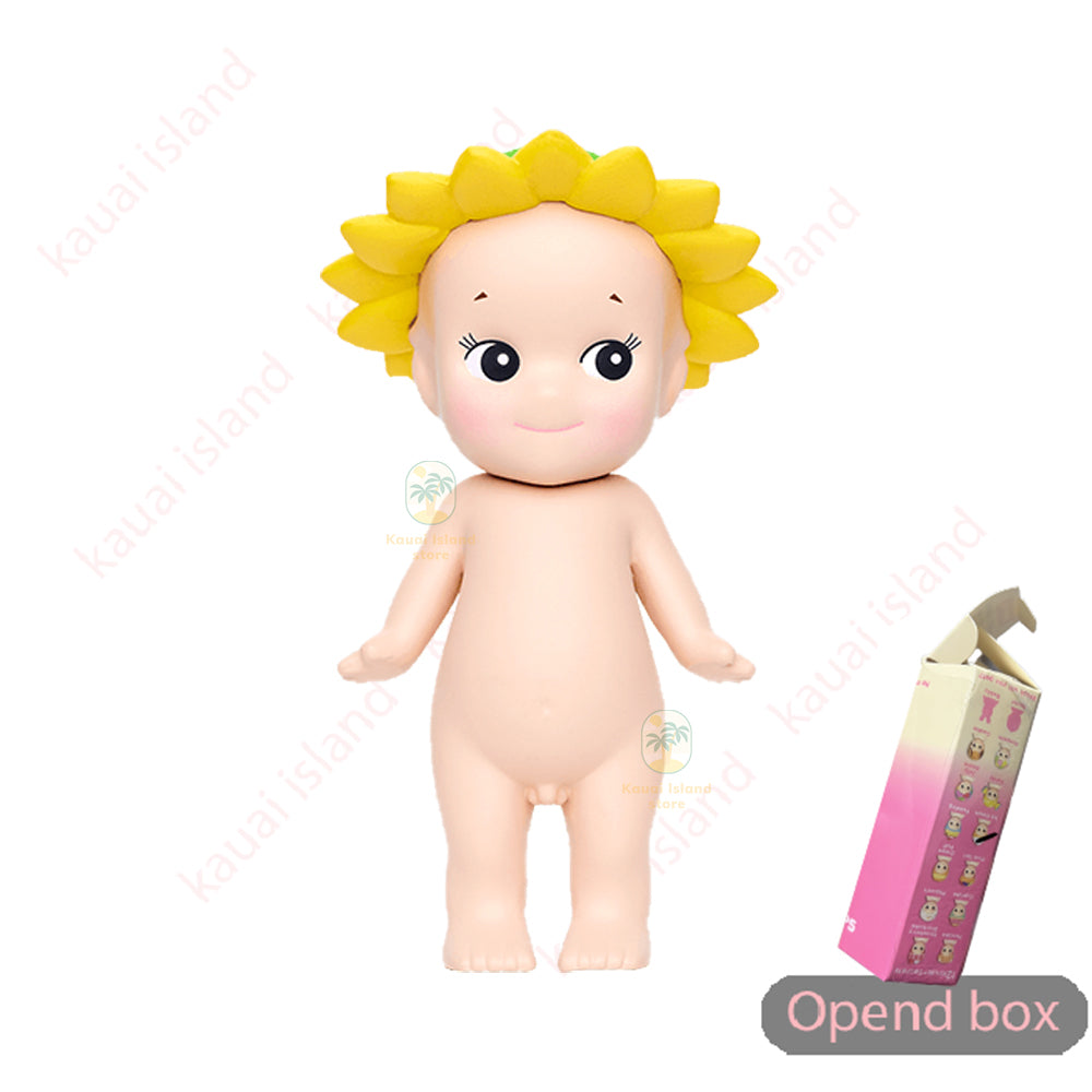 Sonny Angel Flower Regular Series Blind Box Figure Toys Set Mini-Action Figures