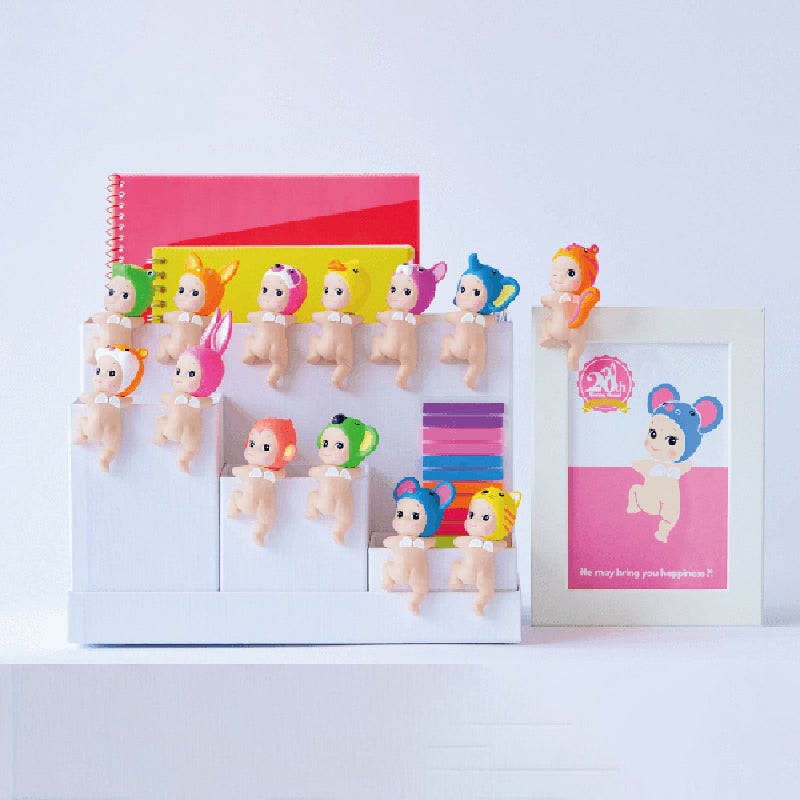 Sonny Angel’s 20th anniversary HIPPERS Lookings Back Series decoration mini figures