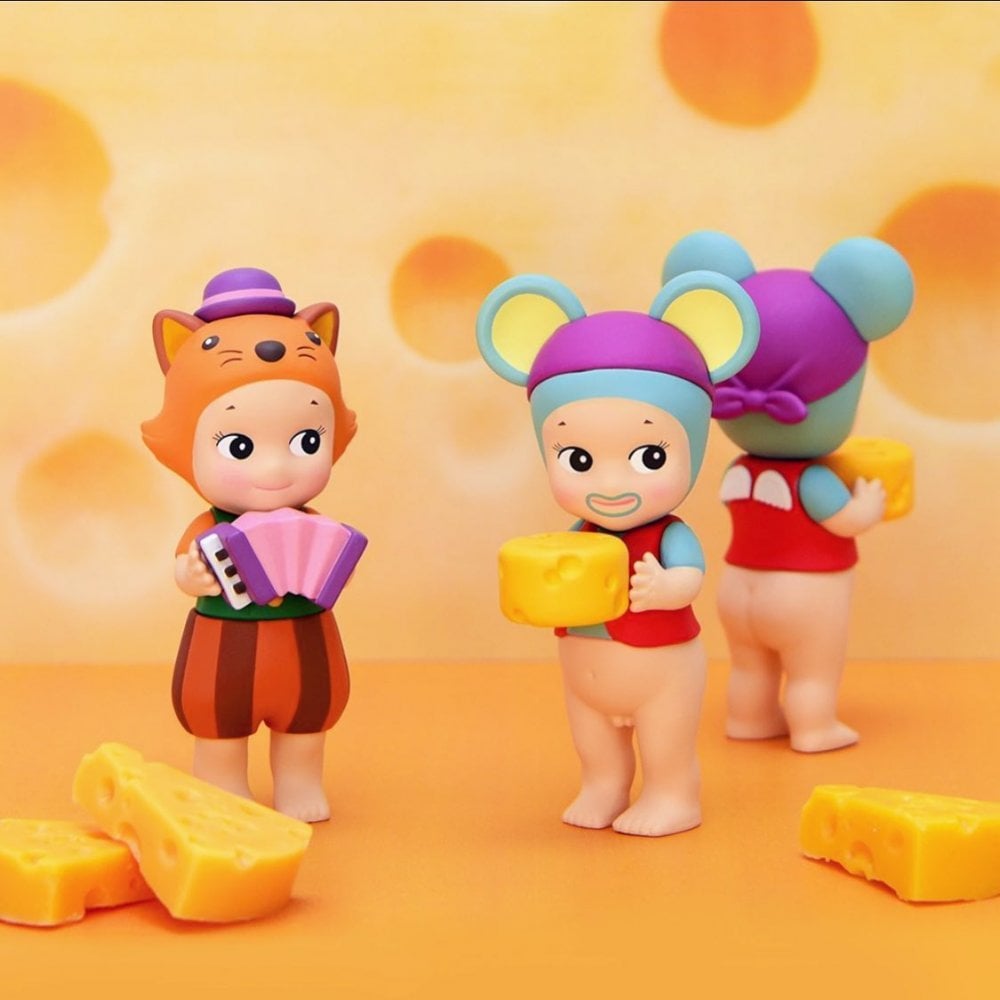 Sonny Angel The Sonny Angel Town Musicians mini figures blind box