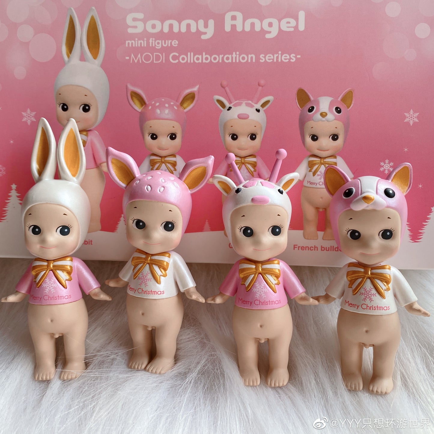 Popular Korean Nail Brand “MODI” & Sonny Angel’s 2015 - 2nd Collaboration Mini figures