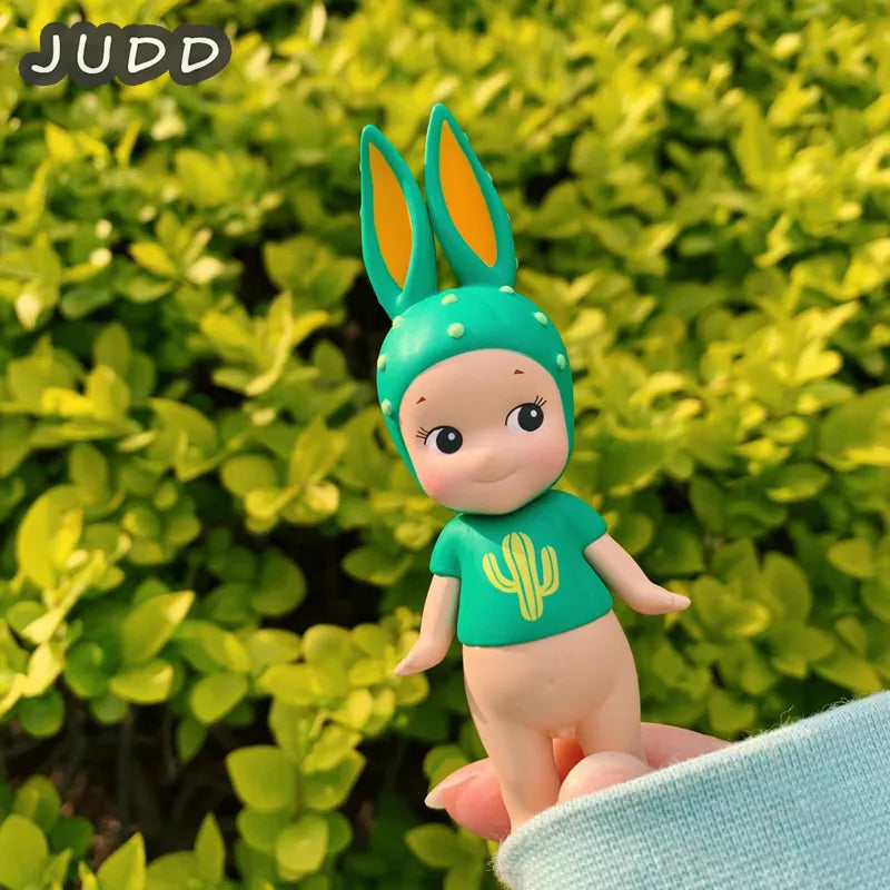 Sonny Angel Cactus series rabbit Cute Toys for Boys Girls Kawaii Action Toy Figures judy