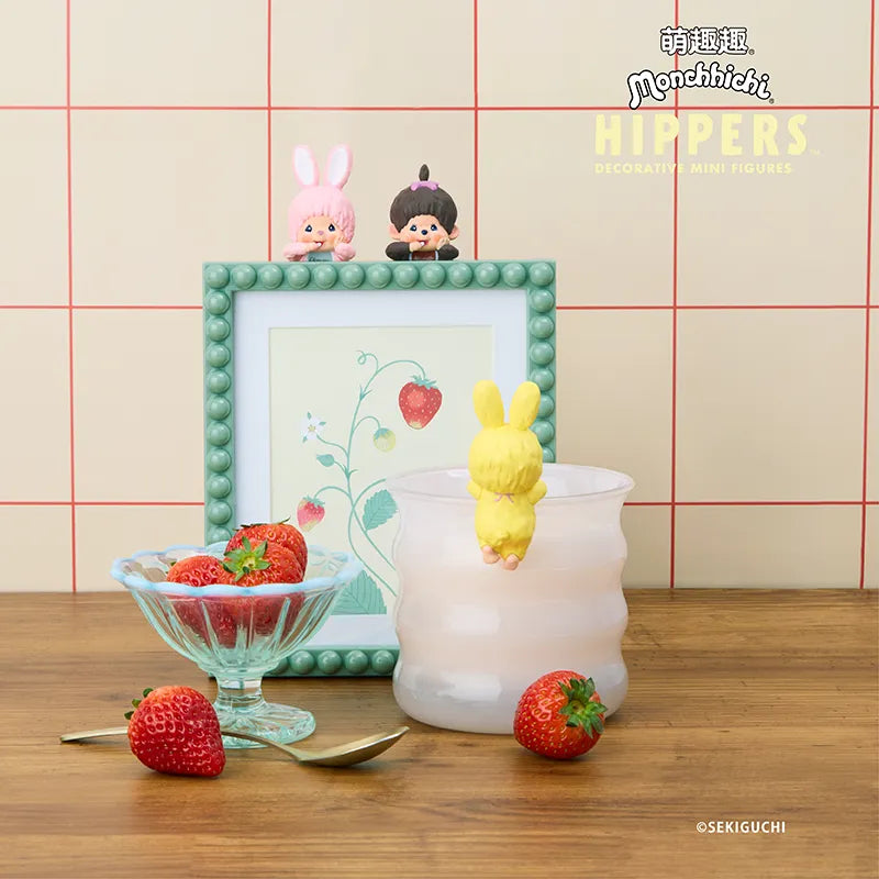 Sonny Angel · Monchhichi HIPPERS decorative figures