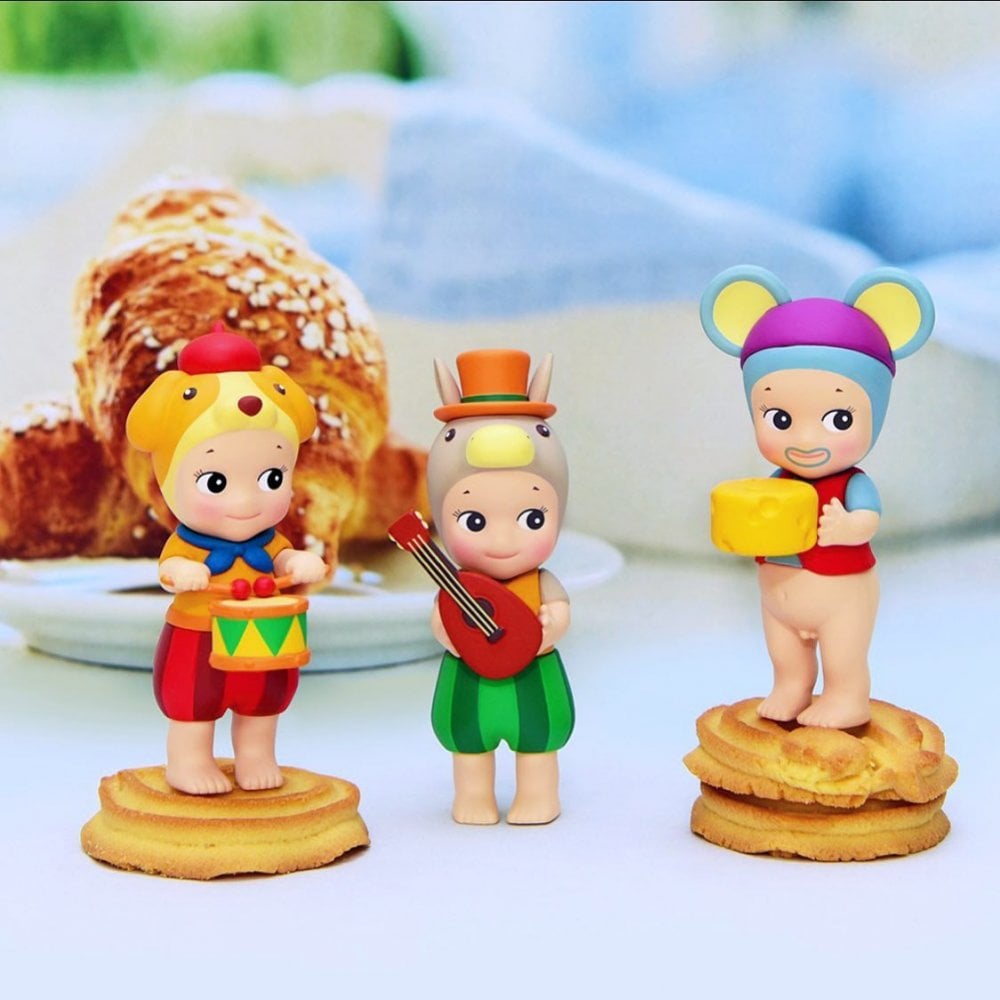 Sonny Angel The Sonny Angel Town Musicians mini figures blind box