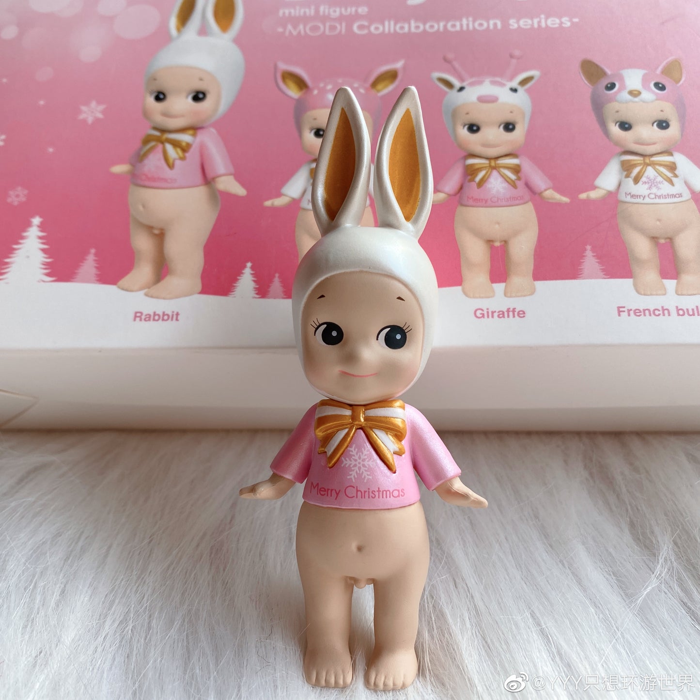 Popular Korean Nail Brand “MODI” & Sonny Angel’s 2015 - 2nd Collaboration Mini figures