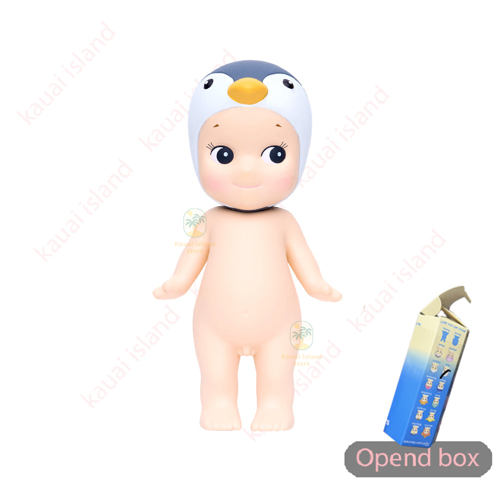 Sonny Angel Marine Series Blind Box Figure Toys Set Mini-Action Figures Blind Box