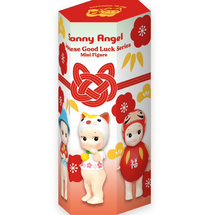 Sonny Angel Good Luck Series 2023 Action Figure Desktop Decoration Blind Box Toys Girls