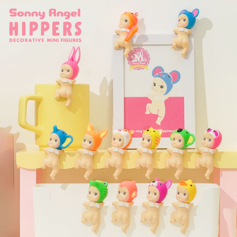Sonny Angel’s 20th anniversary HIPPERS Lookings Back Series decoration mini figures