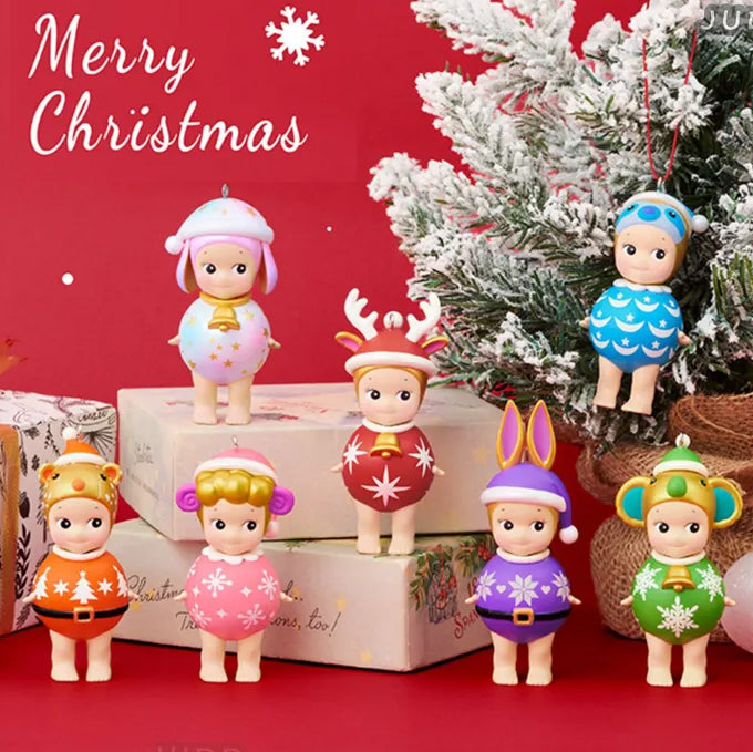 Sonny Angel mini figure 2023 Christmas Ornament gift