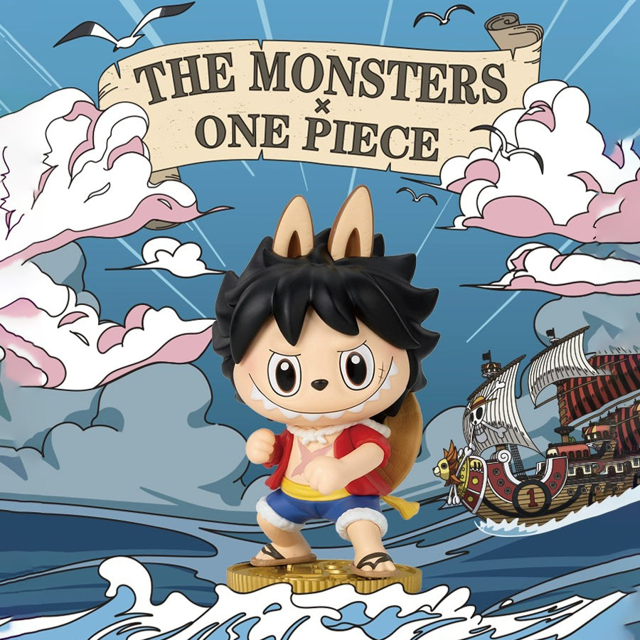 POP MART THE MONSTER x ONE PIECE series blind box