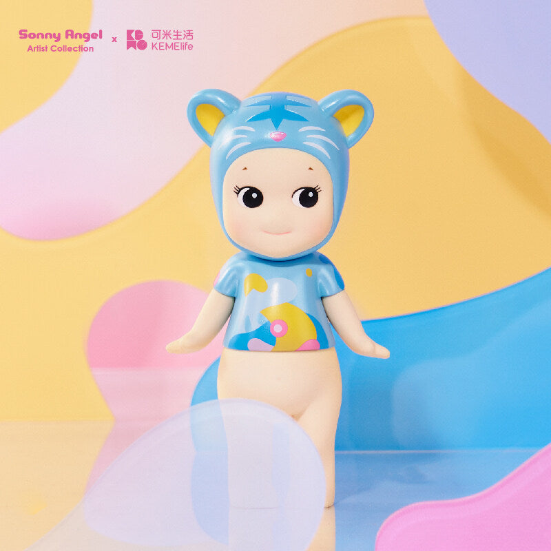 Sonny Angel ARTIST COLLECTION X KEMELIFE exclusive collaboration bunny and tiger duo set mini figure