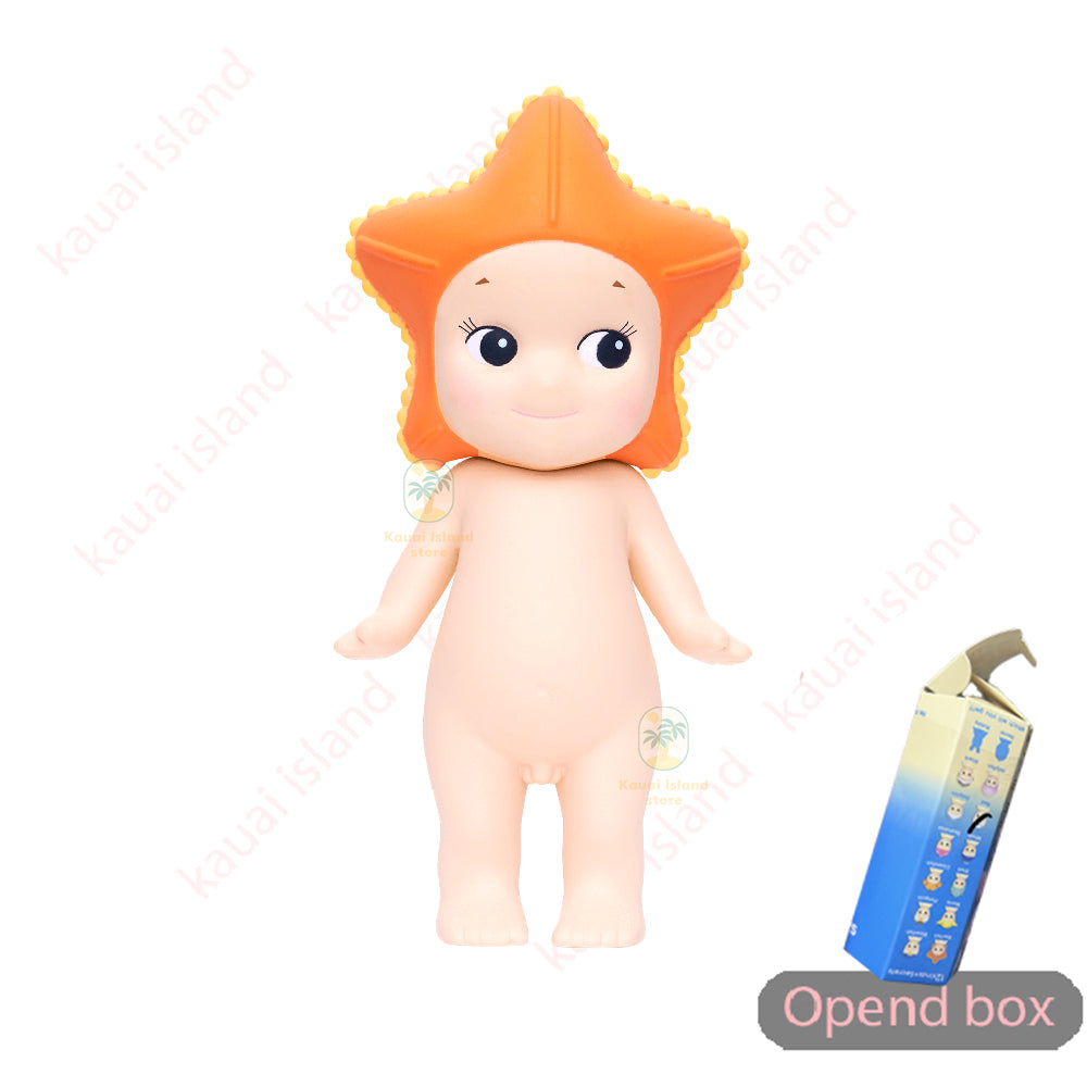 Sonny Angel Marine Series Blind Box Figure Toys Set Mini-Action Figures Blind Box