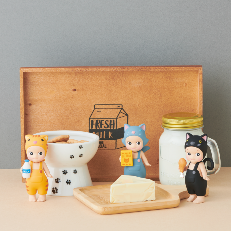 Sonny Angel Cat Life Series Blind Box Figure Toys Set Mini-Action Figures Blind Box