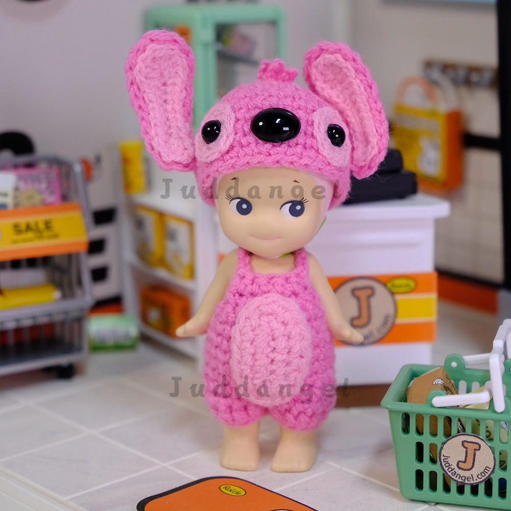 Sonny Angel hand-knitted clothes cute angel sweater creative doll clothes