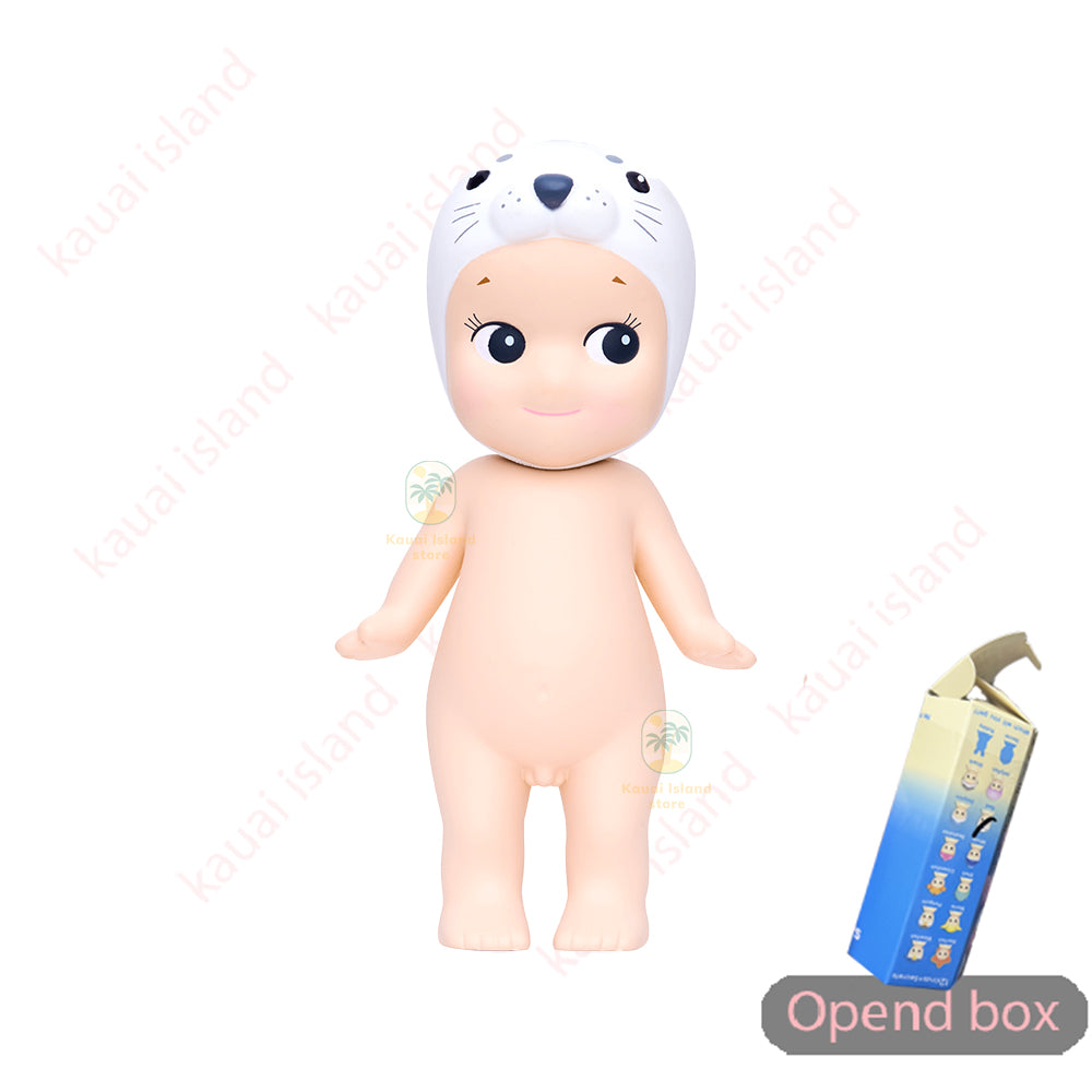 Sonny Angel Marine Series Blind Box Figure Toys Set Mini-Action Figures Blind Box