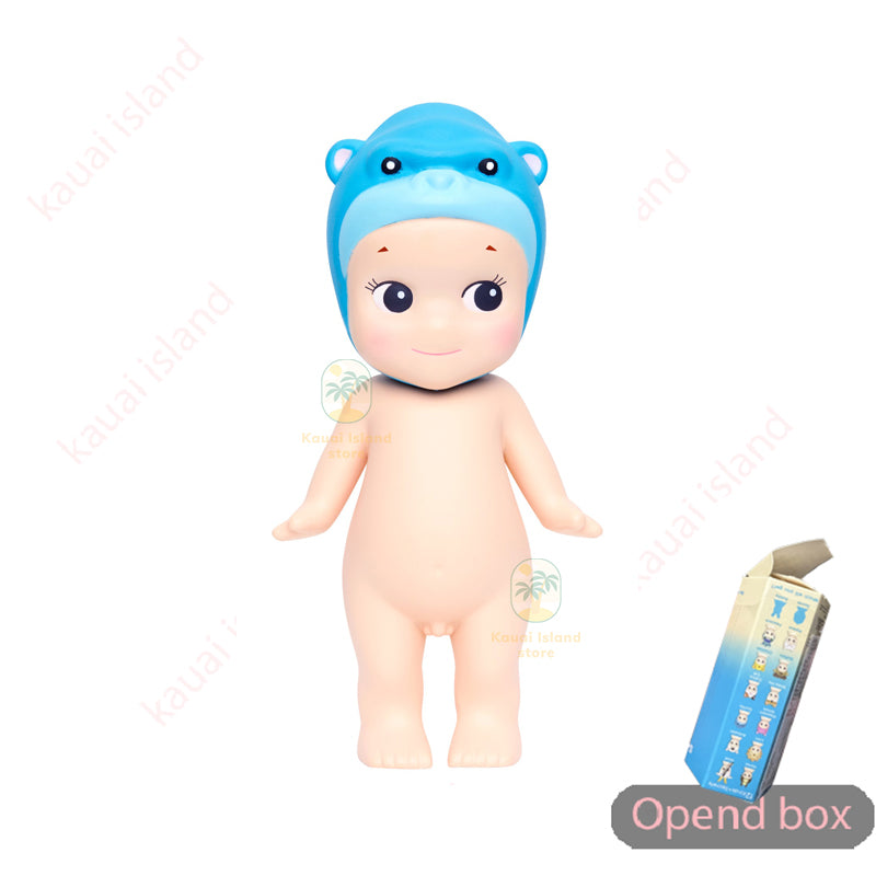 Sonny Angel Animal Series 4 Blind Box Toys for Boys Girls Action Figures Genuine toy