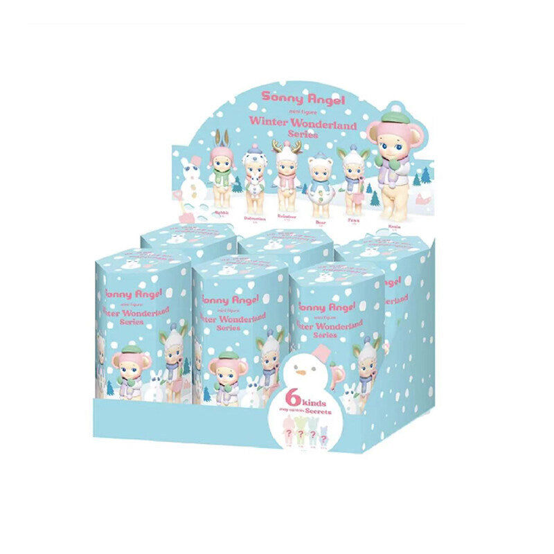 Sonny Angel Winter Wonderland Series Blind Box Action Figure