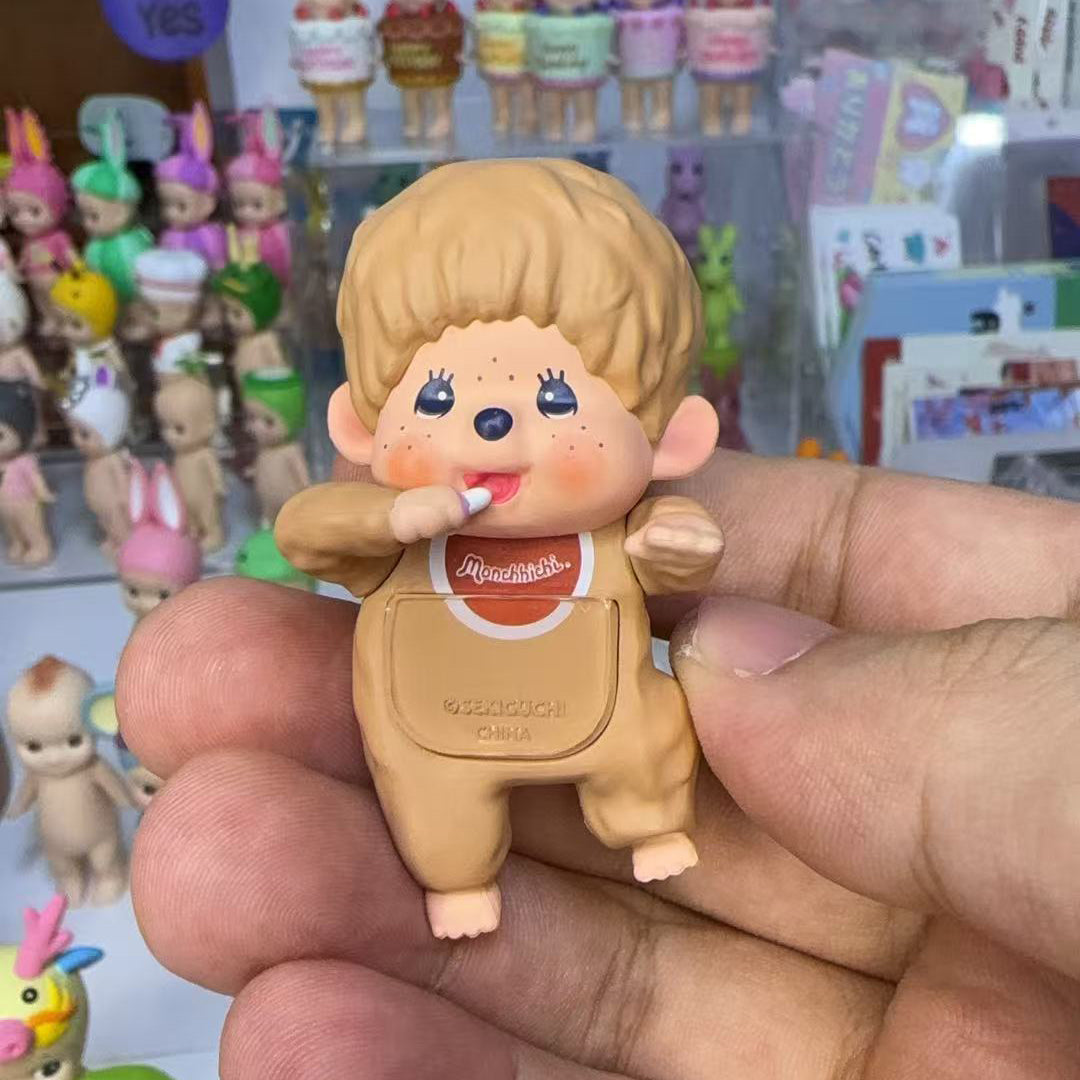 Sonny Angel · Monchhichi HIPPERS decorative figures
