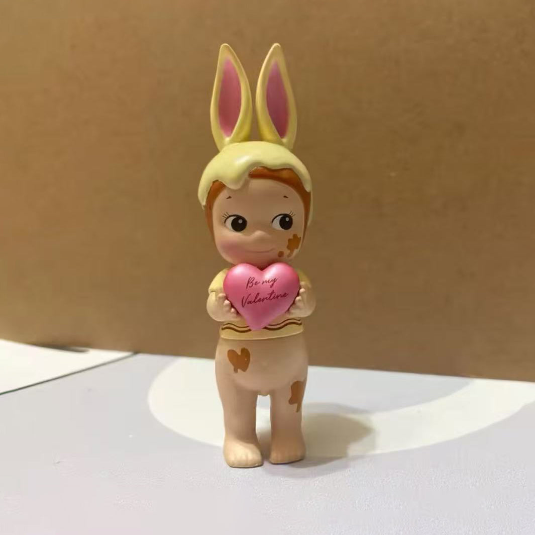 Sonny angel Valentine's Day collection classic blind box rabbit law fight Valentine's Day gift authentic