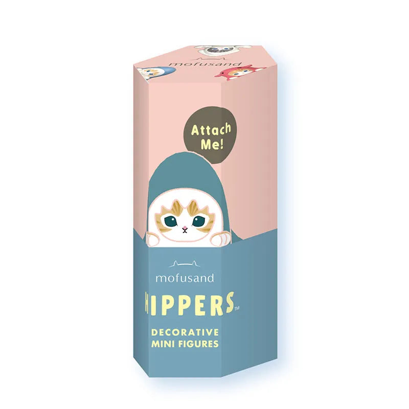 Sonny Angel & Mofusand Cat hippers series blind box