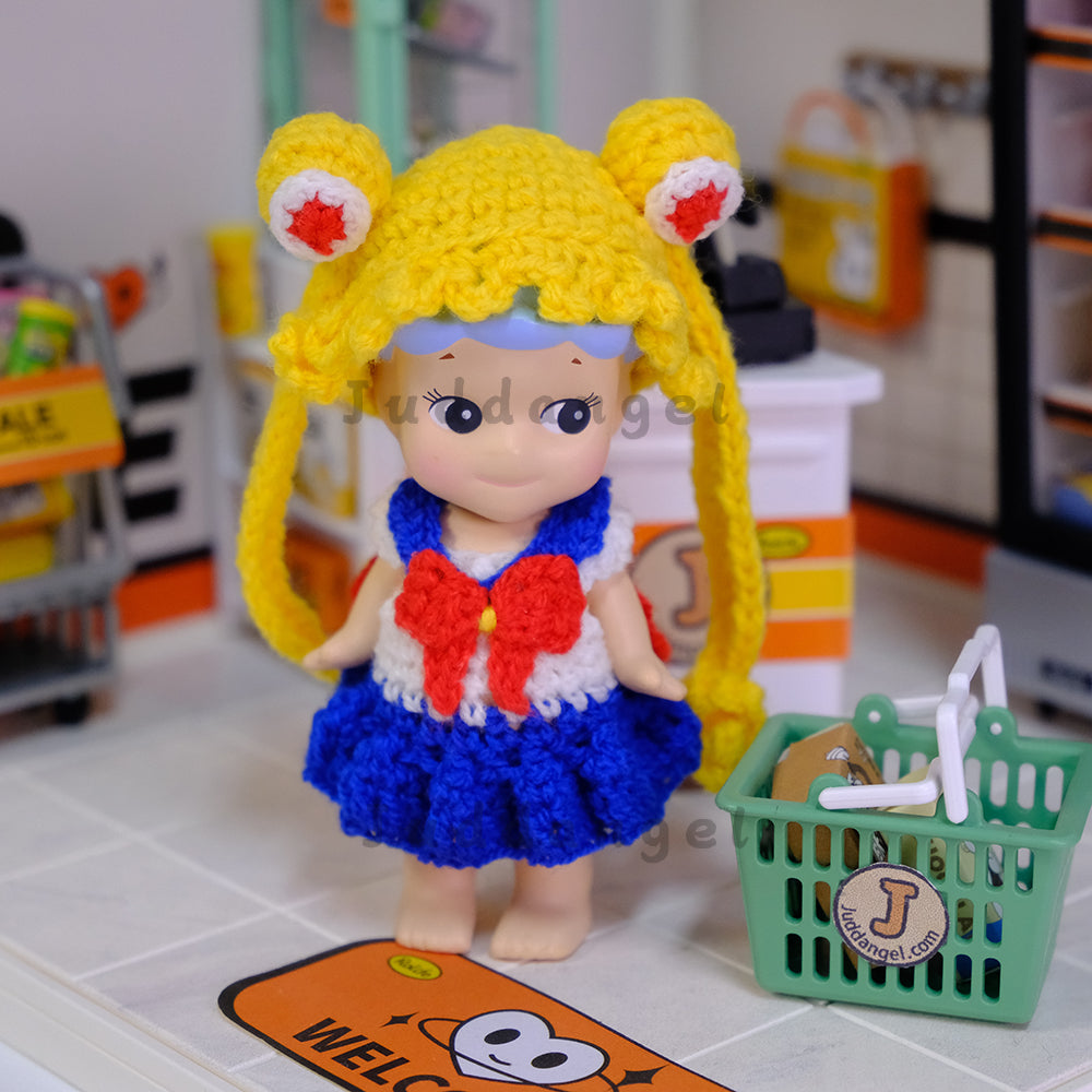Sonny Angel hand-knitted clothes cute angel sweater creative doll clothes