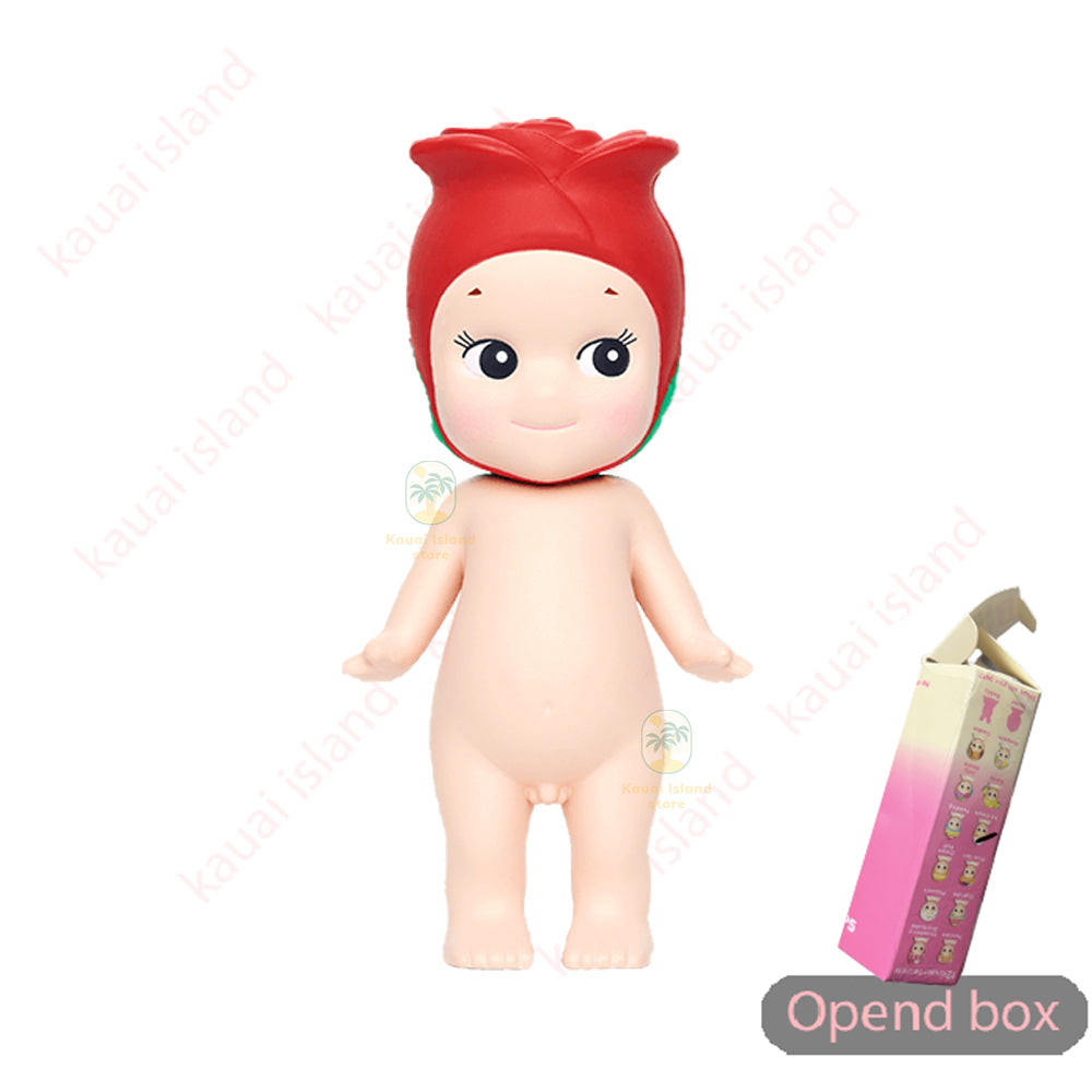 Sonny Angel Flower Regular Series Blind Box Figure Toys Set Mini-Action Figures