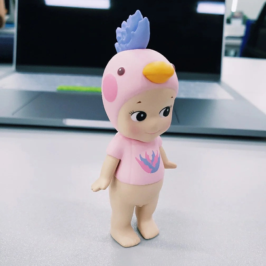 Sonny Angel Cactus series rabbit Cute Toys for Boys Girls Kawaii Action Toy Figures judy