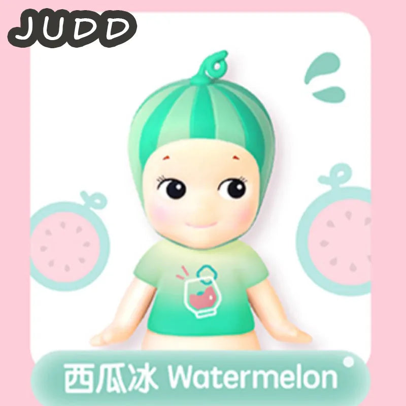 Sonny Angel Summer Ice Drink Series Blind Box Doll Cute Action Figures Blind Box Toys Girls Birthday Gift