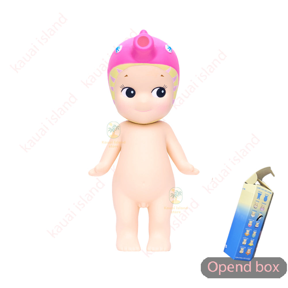 Sonny Angel Marine Series Blind Box Figure Toys Set Mini-Action Figures Blind Box