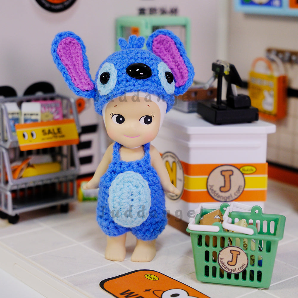 Sonny Angel hand-knitted clothes cute angel sweater creative doll clothes