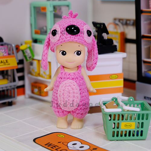 Sonny Angel hand-knitted clothes cute angel sweater creative doll clothes
