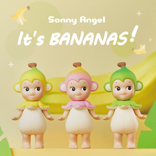 Sonny Angel Banana Monkey Series Blind Box Cute Figures Original Genuine toy
