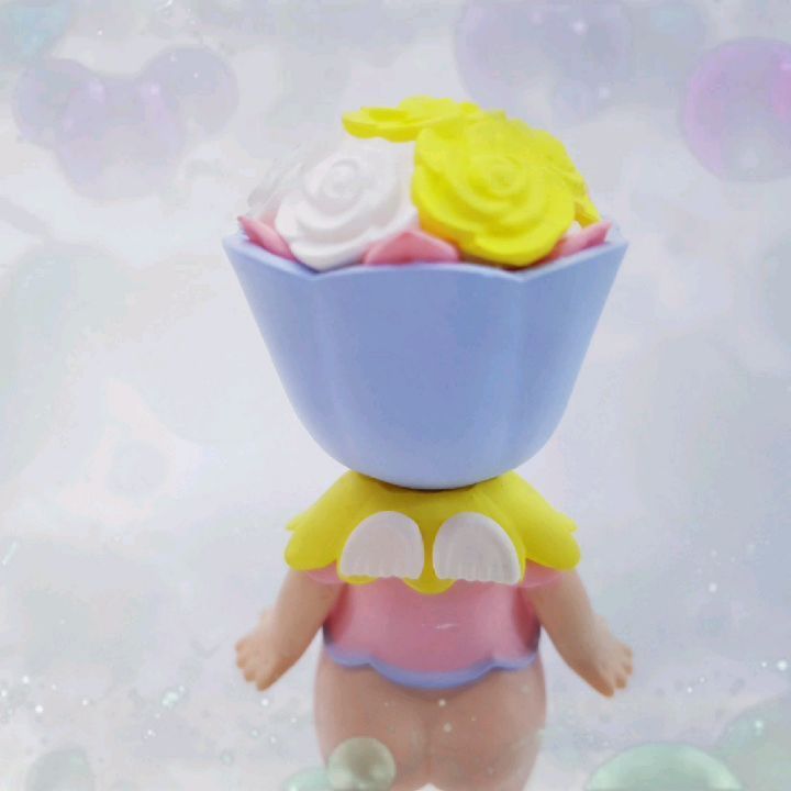 L'OCCITANE×Sonny Angel Romantic Collaboration Flower Rarely series