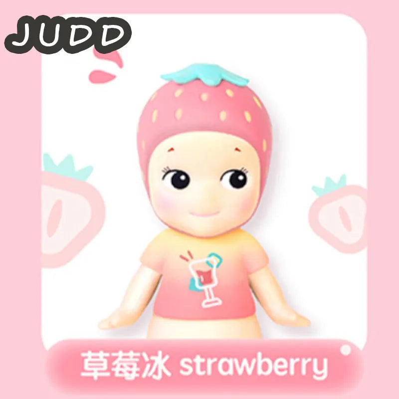 Sonny Angel Summer Ice Drink Series Blind Box Doll Cute Action Figures Blind Box Toys Girls Birthday Gift