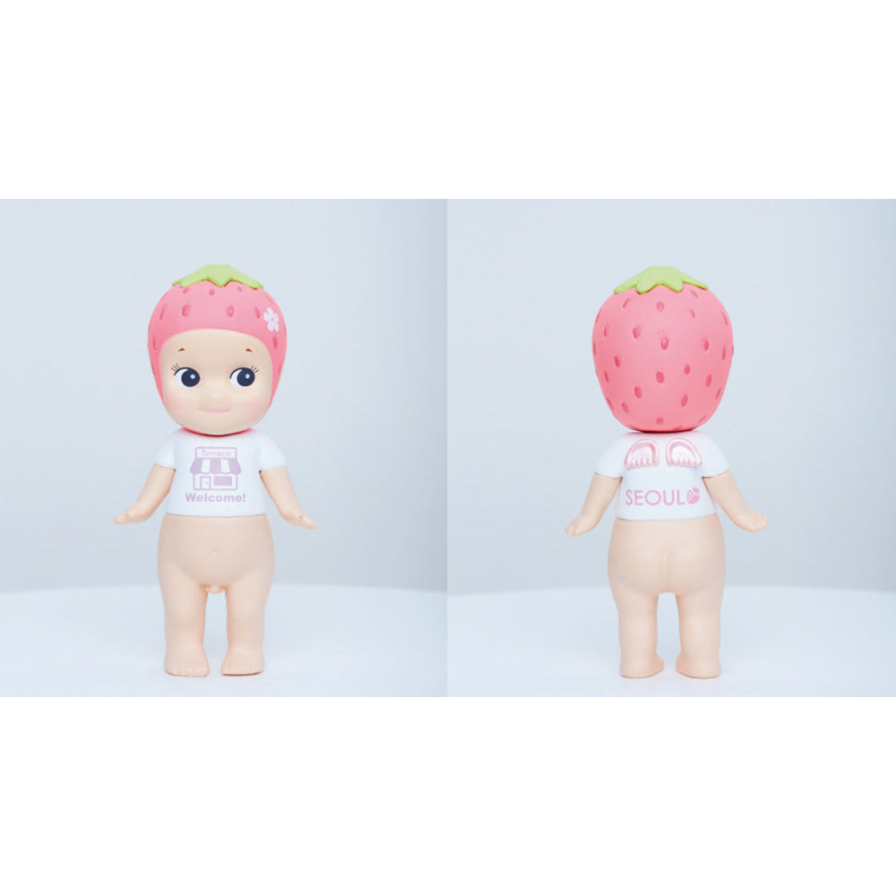 Sonny Angel Seoul Series Blind Box Limited Korea Strawberry Mystery Suprise Boxes Figure