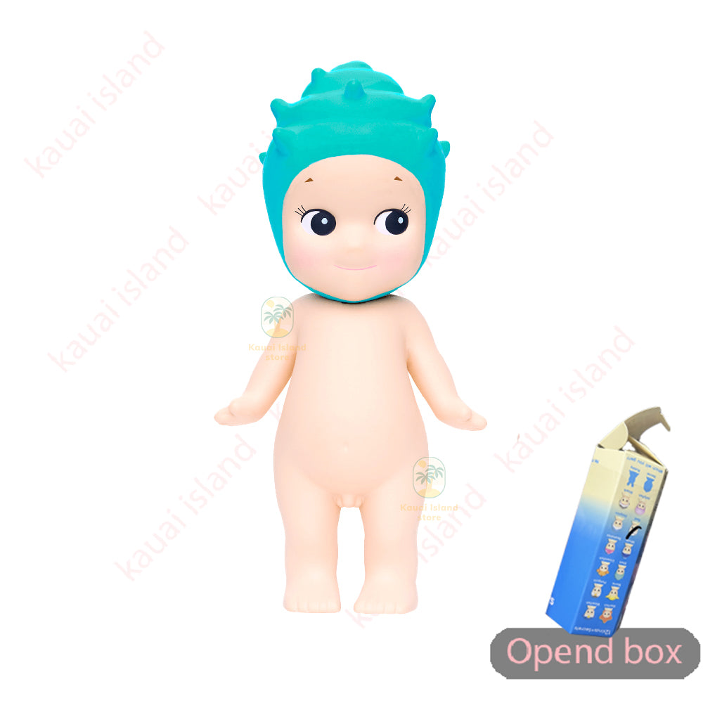 Sonny Angel Marine Series Blind Box Figure Toys Set Mini-Action Figures Blind Box