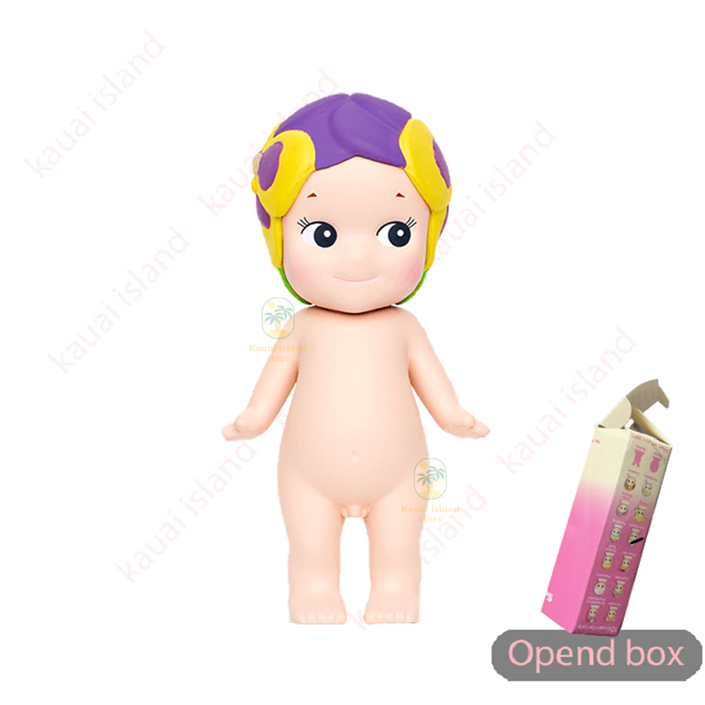 Sonny Angel Flower Regular Series Blind Box Figure Toys Set Mini-Action Figures
