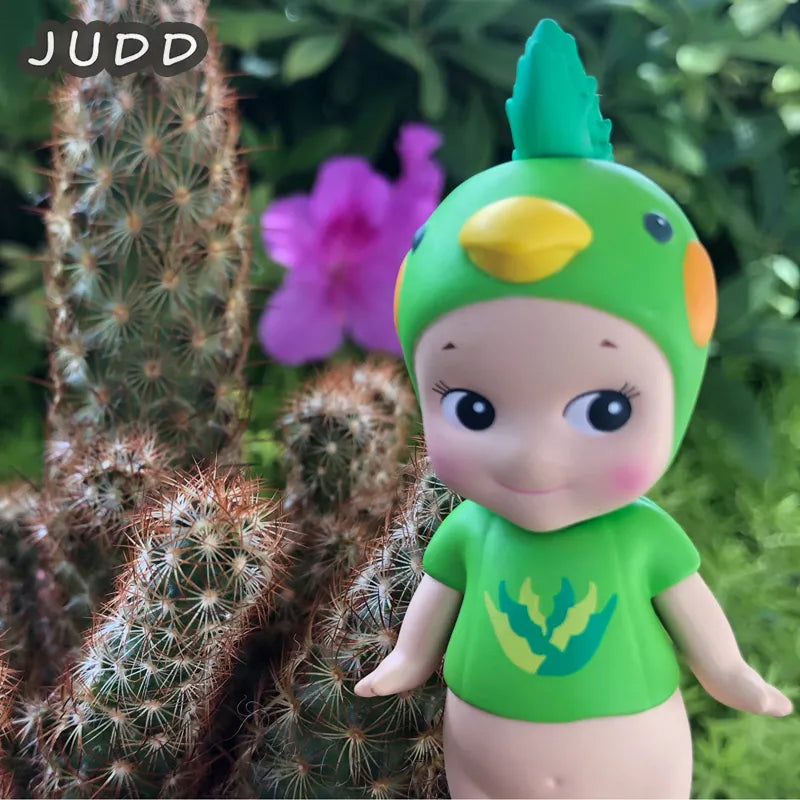 Sonny Angel Cactus series rabbit Cute Toys for Boys Girls Kawaii Action Toy Figures judy