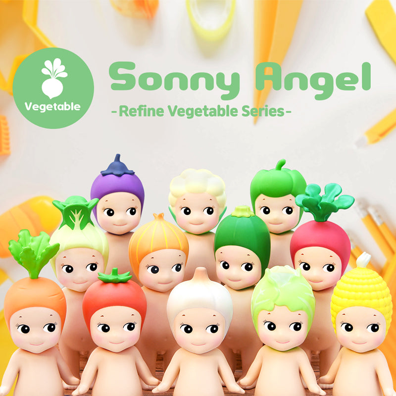 Sonny Angel Vegetable Series Blind Box Toys Set Action Figures Blind Box Genuine toy