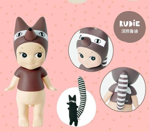 Sonny Angel Creatures series donna wilson Blind Box Mini Figure Action Figures Blind Box Toys Girls Birthday Gift