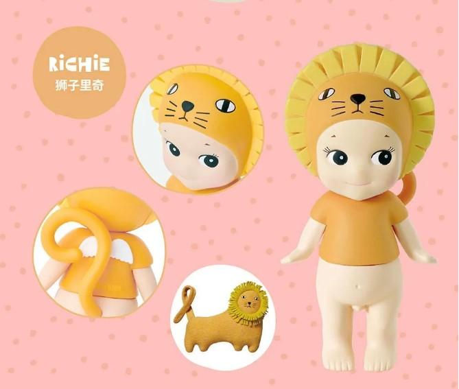 Sonny Angel Creatures series donna wilson Blind Box Mini Figure Action Figures Blind Box Toys Girls Birthday Gift