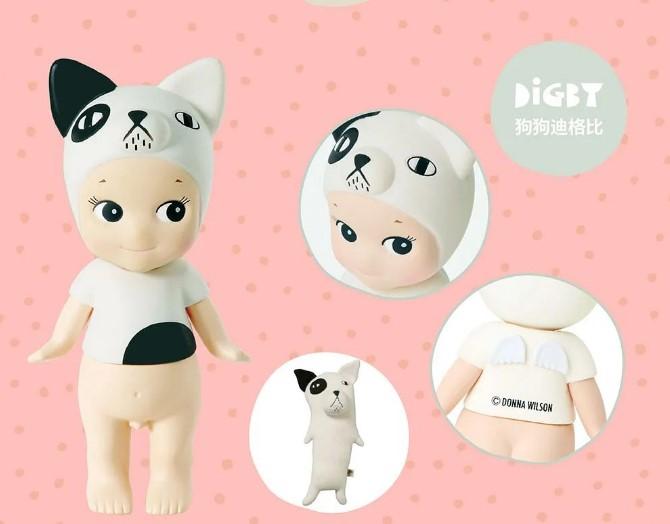 Sonny Angel Creatures series donna wilson Blind Box Mini Figure Action Figures Blind Box Toys Girls Birthday Gift