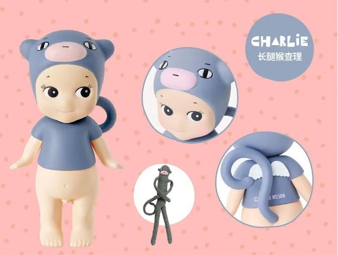 Sonny Angel Creatures series donna wilson Blind Box Mini Figure Action Figures Blind Box Toys Girls Birthday Gift