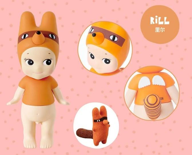 Sonny Angel Creatures series donna wilson Blind Box Mini Figure Action Figures Blind Box Toys Girls Birthday Gift