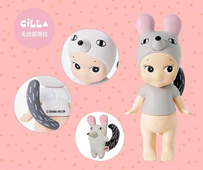 Sonny Angel Creatures series donna wilson Blind Box Mini Figure Action Figures Blind Box Toys Girls Birthday Gift