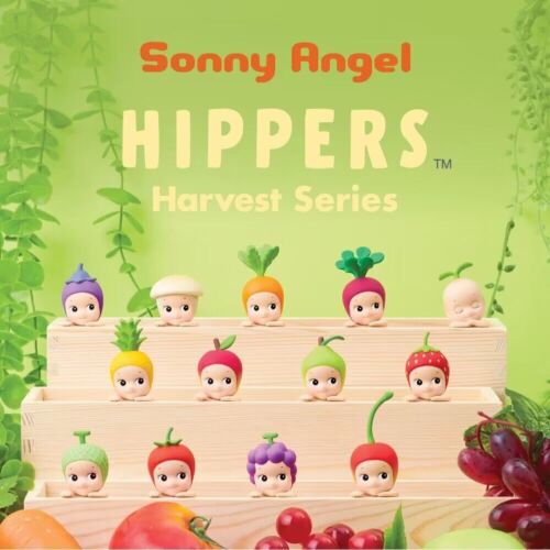 Sonny Angel Hippers Harvest Series Mini Toys Blind Box Action Figures