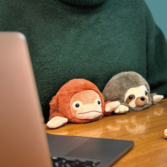 Sonny angel warming Posture Pal Anti-hunchback improves sitting posture Plush doll