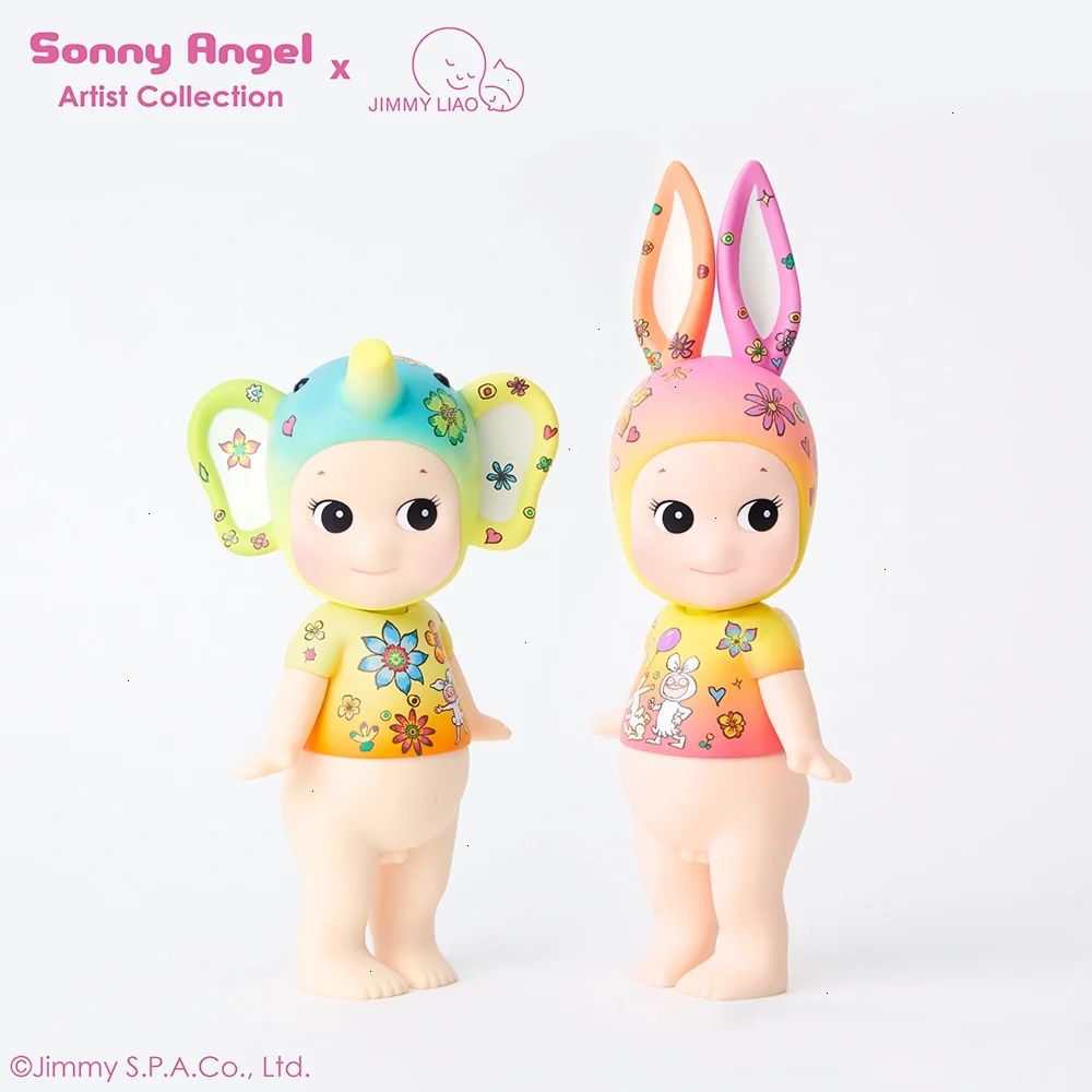 Sonny Angel Artist Collection × JIMMY LIAO -A Garden in My Heart action