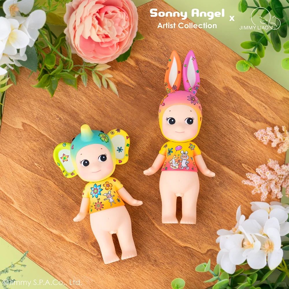 Sonny Angel Artist Collection × JIMMY LIAO -A Garden in My Heart action