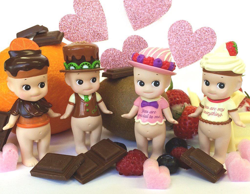 Sonny Angel 2016 chocolate series mini figures